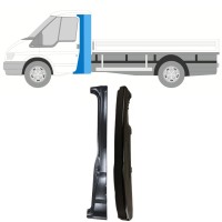 Pillar repair panel for Ford Transit 2000-2013 / Left / Set 14901