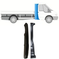 Pillar repair panel for Ford Transit 2000-2013 / Right / Set 14900