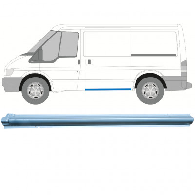 Sliding door sill repair panel for Ford Transit 2000-2013 / SWB / Left 12793