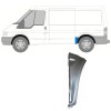 Rear wing repair panel