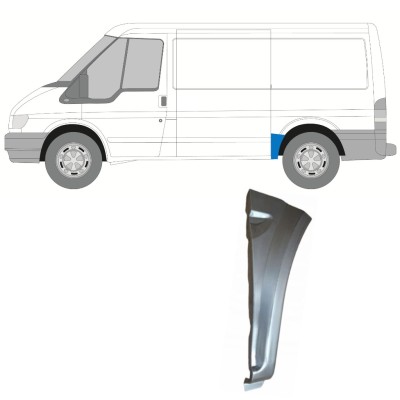 Rear wing repair panel for Ford Transit 2000-2013 / Left 14999