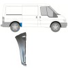 Rear wing repair panel