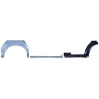 Repair panel set for Ford Transit 2000-2013 / Right / 15022