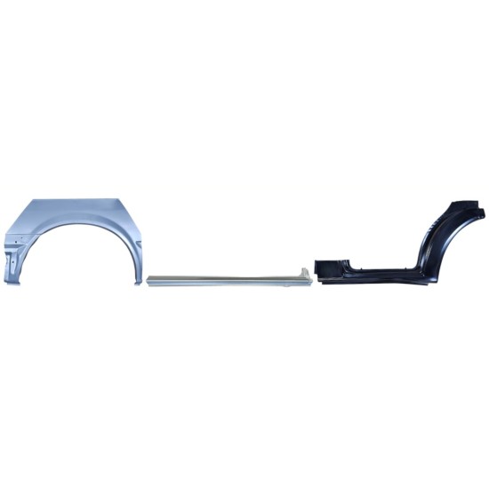 Repair panel set for Ford Transit 2000-2013 / Right / 15022