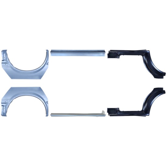 Repair panel set for Ford Transit 2000-2013 / Left+Right / 15024