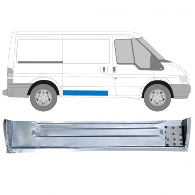 Inner sliding door repair panel for Ford Transit 2000-2013 / SWB / Right 12795