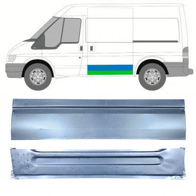 FORD TRANSIT 2000-2013 SWB SLIDING DOOR INNER OUTER REPAIR PANEL / SET / LEFT