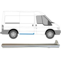 Sliding door sill repair panel for Ford Transit 2000-2013 / Right 15062