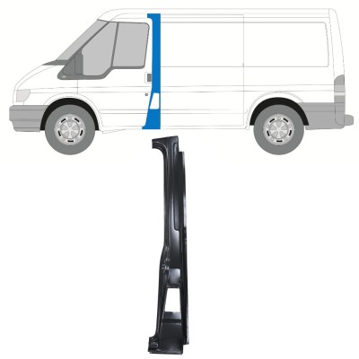 Pillar repair panel for Ford Transit 2000-2013 / Left 16062