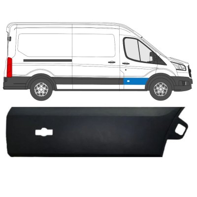 Front door trim for Ford Transit 2014- / Right 14660