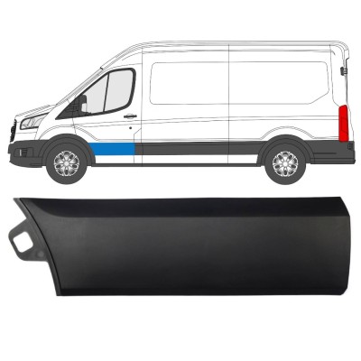 Front door trim for Ford Transit 2014- / Left 14658