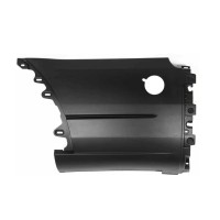 Rear fender side trim behind the wheel for Ford Transit 2014- / Left 14673