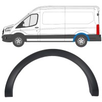 Rear wing side trim for Ford Transit 2014- / Left 14669
