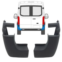 Rear bumper corner for Ford Transit 2014- / Left+Right / Set 9731