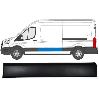 Side trim for Ford Transit 2014- / Left 14667