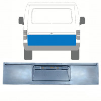 Rear door repair panel for Ford Transit 1985-2000 8450