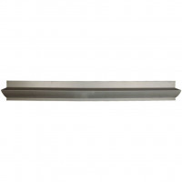 Sill repair panel for Ford Transit 2000-2013 / Left = Right (symmetrical) / Double cab 9316