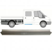 Sill repair panel for Ford Transit 2000-2013 / Left = Right (symmetrical) / Double cab 9316