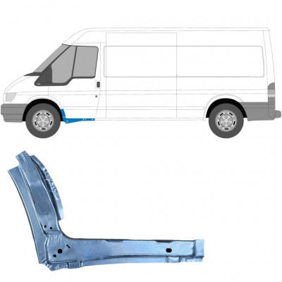 Inner sill repair panel for Ford Transit 2000-2013 / Left 11908