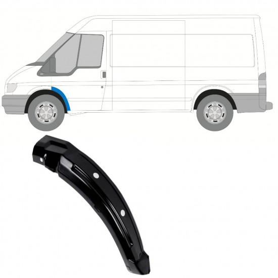 FORD TRANSIT 2000-2013 INNER FRONT WHEEL ARCH REPAIR PANEL / LEFT