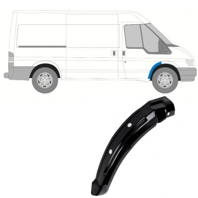 Inner front wing repair panel for Ford Transit 2000-2013 / Right 11883