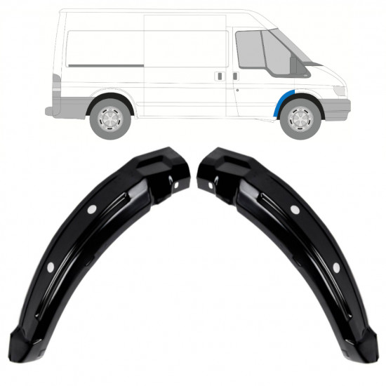 FORD TRANSIT 2000-2013 INNER FRONT WHEEL ARCH REPAIR PANEL / SET
