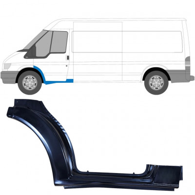 FORD TRANSIT 2000-2013 1/3 FRONT SILL PANEL / LEFT