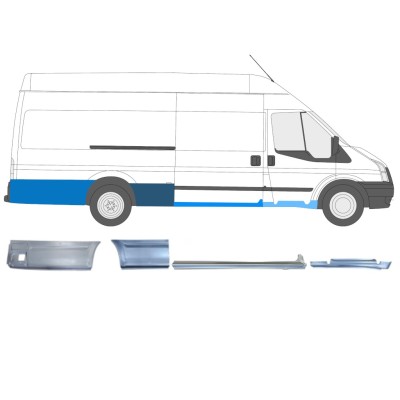 Repair panel set for Ford Transit 2000-2013 / Right / 14683