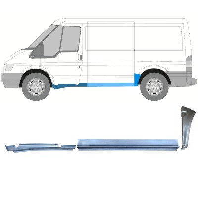 Repair panel set for Ford Transit 2000-2013 / Left / 15020