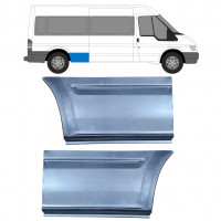 Rear wing repair panel for Ford Transit 2000-2013 / Left+Right / Set 9663