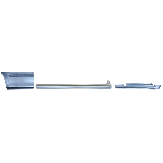 Repair panel set for Ford Transit 2000-2013 / Right / 12436