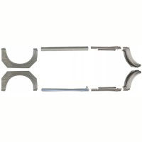 Sill and rear wing repair panel for Ford Transit 2000-2013 / Set 9692
