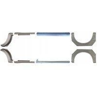 Sill and rear wing repair panel for Ford Transit 2000-2013 / Set 12675