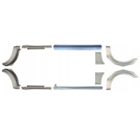 Sill and rear wing repair panel for Ford Transit 2000-2013 / Set 12676