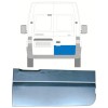 Rear door repair panel