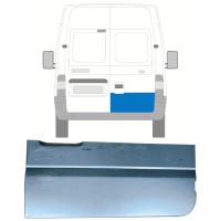 Rear door repair panel for Ford Transit 2000-2013 / Right 14532