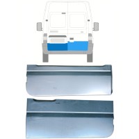 Rear door repair panel for Ford Transit 2000-2013 / Left+Right / Set 14534