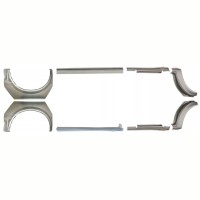 Sill and rear wing repair panel for Ford Transit 2000-2013 / Set 9694