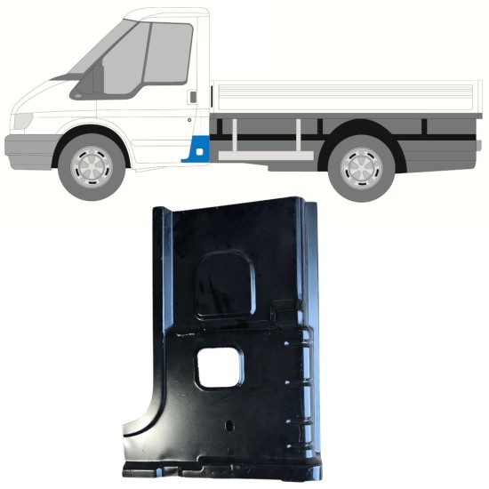 Inner pillar repair panel for Ford Transit 2000-2013 / Left 16931