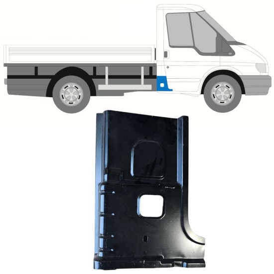 Inner pillar repair panel for Ford Transit 2000-2013 / Right 16930