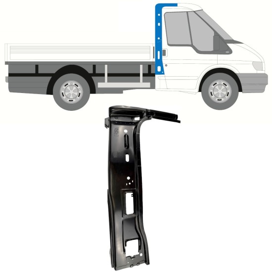 Inner pillar repair panel for Ford Transit 2000-2013 / Right 16928