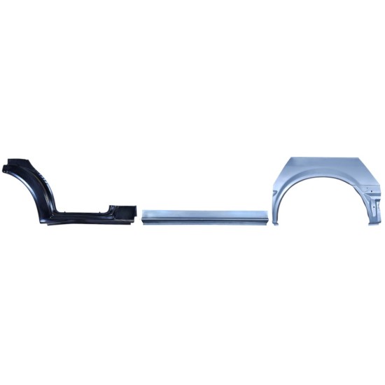 Repair panel set for Ford Transit 2000-2013 / Left / 15023