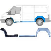 Repair panel set for Ford Transit 2000-2013 / Left / 15023