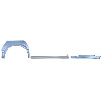 Repair panel set for Ford Transit 2000-2013 / Right / 12432