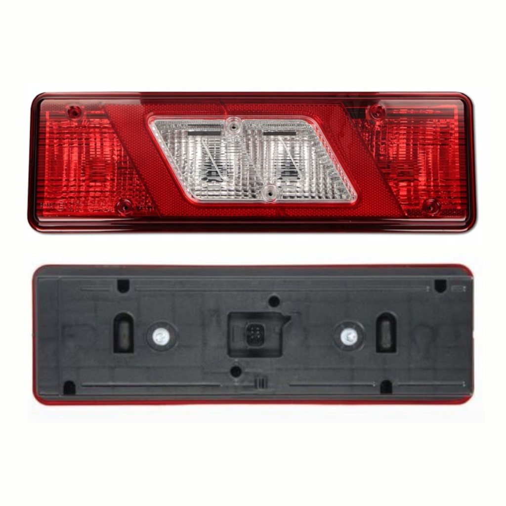 FORD TRANSIT 2014- CHASSIS REAR LAMP / LEFT