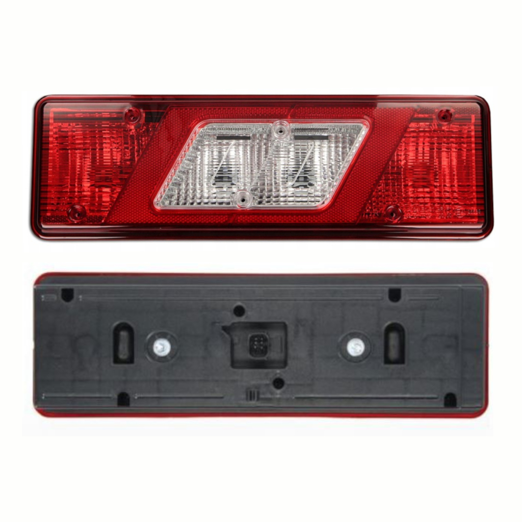 FORD TRANSIT 2014- CHASSIS REAR LAMP / RIGHT