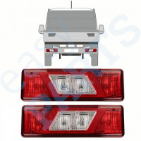 Rear light for Ford Transit 2014- / Left+Right / Set 10081