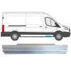 Sill repair panel