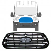 Black grille for Ford Transit 2014- 7535