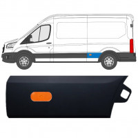 Rear wing side trim for Ford Transit 2014- / Left / Set 11691